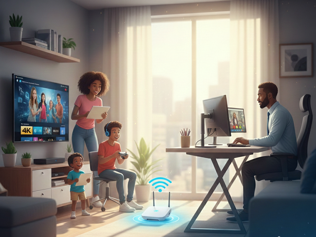 Internet Haut Débit Xspeed-Rdc